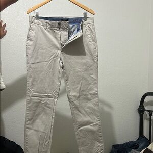 Banana Republic Tan Chinos Classic Style